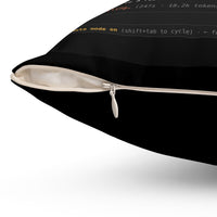 The Terminal Pillow view 4