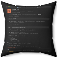 The Terminal Pillow view 2