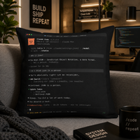 The Terminal Pillow view 1